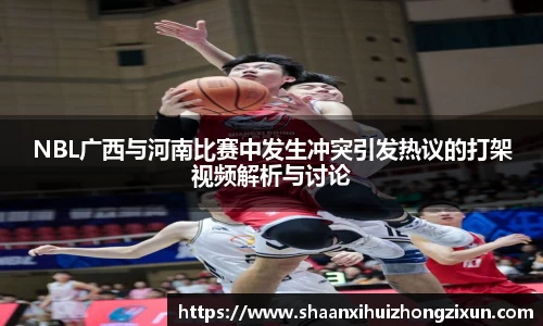 NBL广西与河南比赛中发生冲突引发热议的打架视频解析与讨论